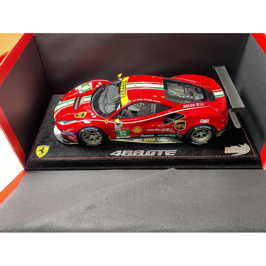 FERRARIフェラーリ 488 GTE 3.9L AF CORSE N 52 LMGTE PRO CLASS 24h