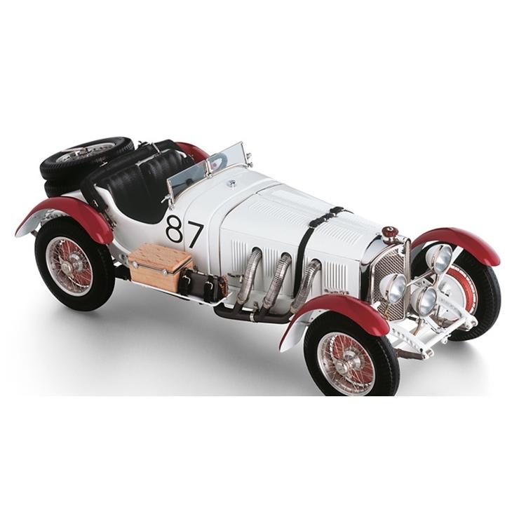 1/18CMC超精密 ミニカー/メルセデスベンツSSKLミッレ.ミリア1931 予約】Mercedes-Benz SSKL, Mille Miglia, 1931 /CMC 1/18