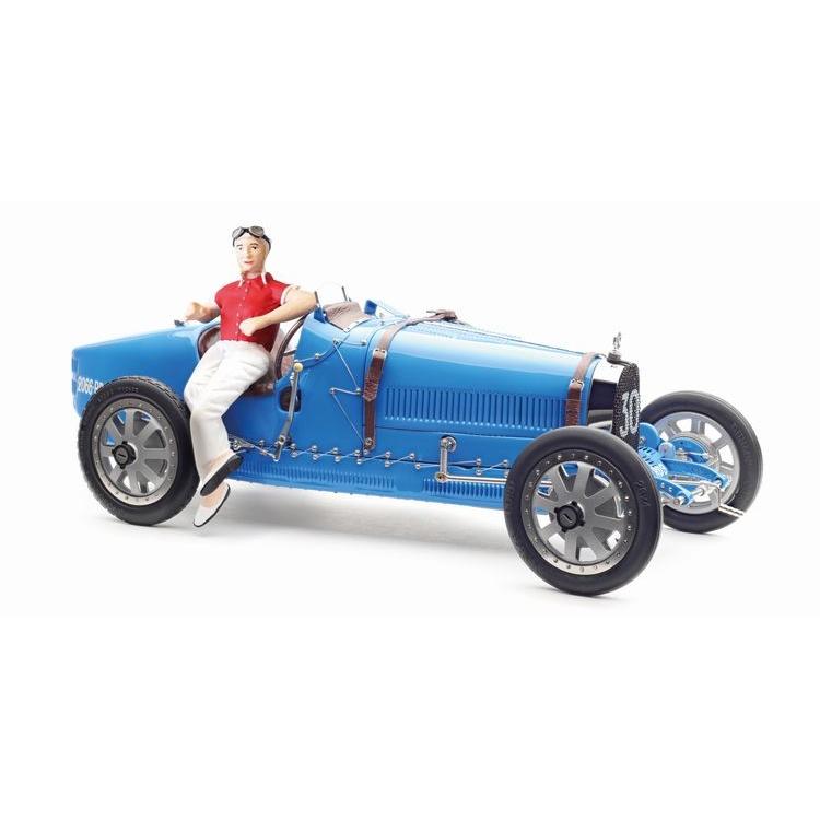 BUGATTI ブガッティ T35 N 30 WITH DRIVER FIGURE 1924 /CMC 1/18