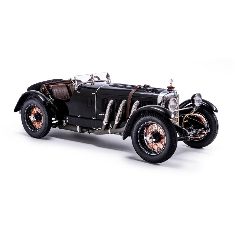 予約】Mercedes-Benz SSK 1928-1930, black /CMC 1/18 ミニカー