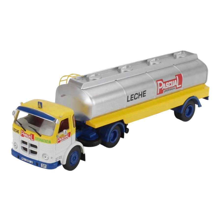 Pegaso COMET 2030 タンクローリー Leche Pascual 1966 イエロー ホワイト シルバー ALTAYA EDICOLA | 