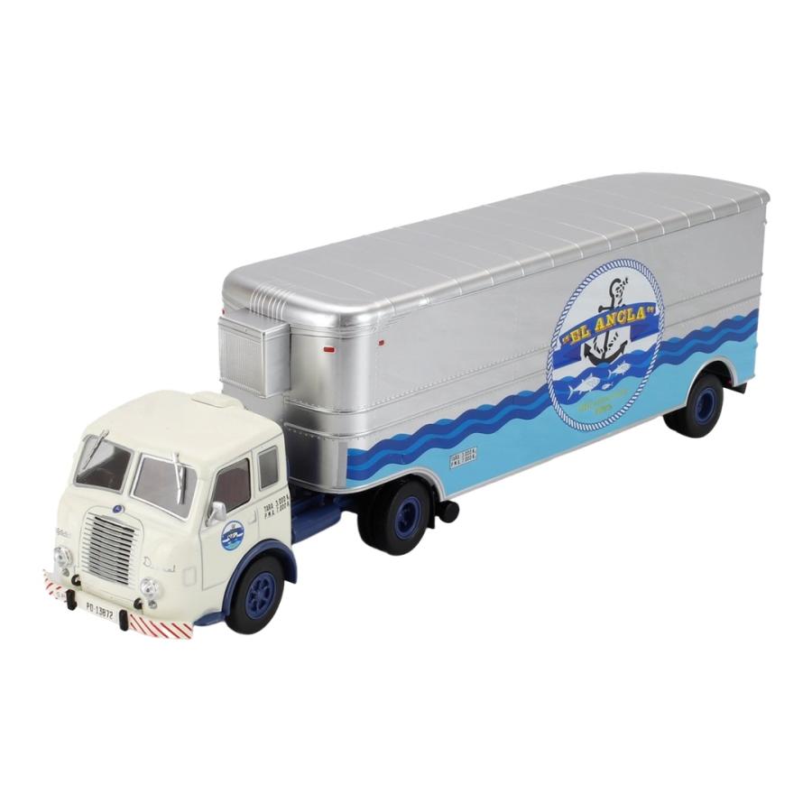 Pegaso Diesel II Mofletes トラック EL ANCLA 1949 クリーム シルバー EDICOLA 1/43 ミニカー | 