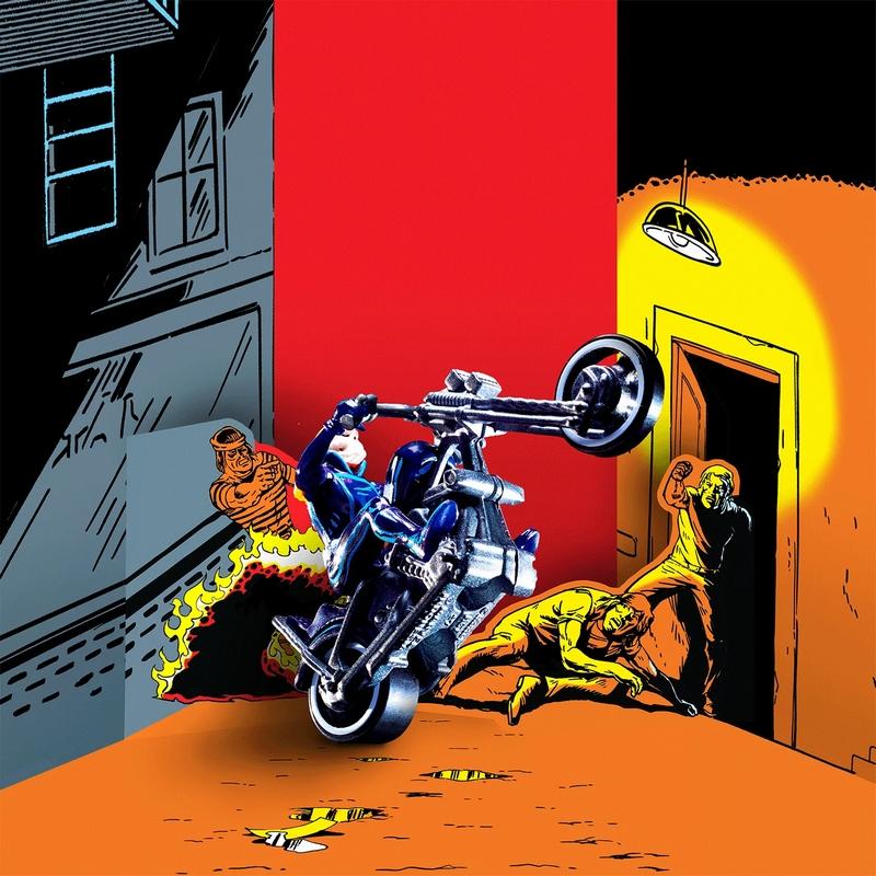 Hot Wheelsホットウィール MARVEL Ghost Riderゴーストライダー バイク & フィギュア海外限定 1/64 |  | 02