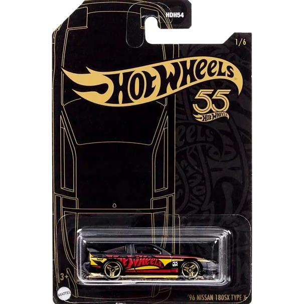 M*M様 ☆US版☆ホットウィール☆HW HOT RODS☆5台セット☆日本未発 2023 hot wheels 55th anniversary pearl & chrome 96 nissan日産