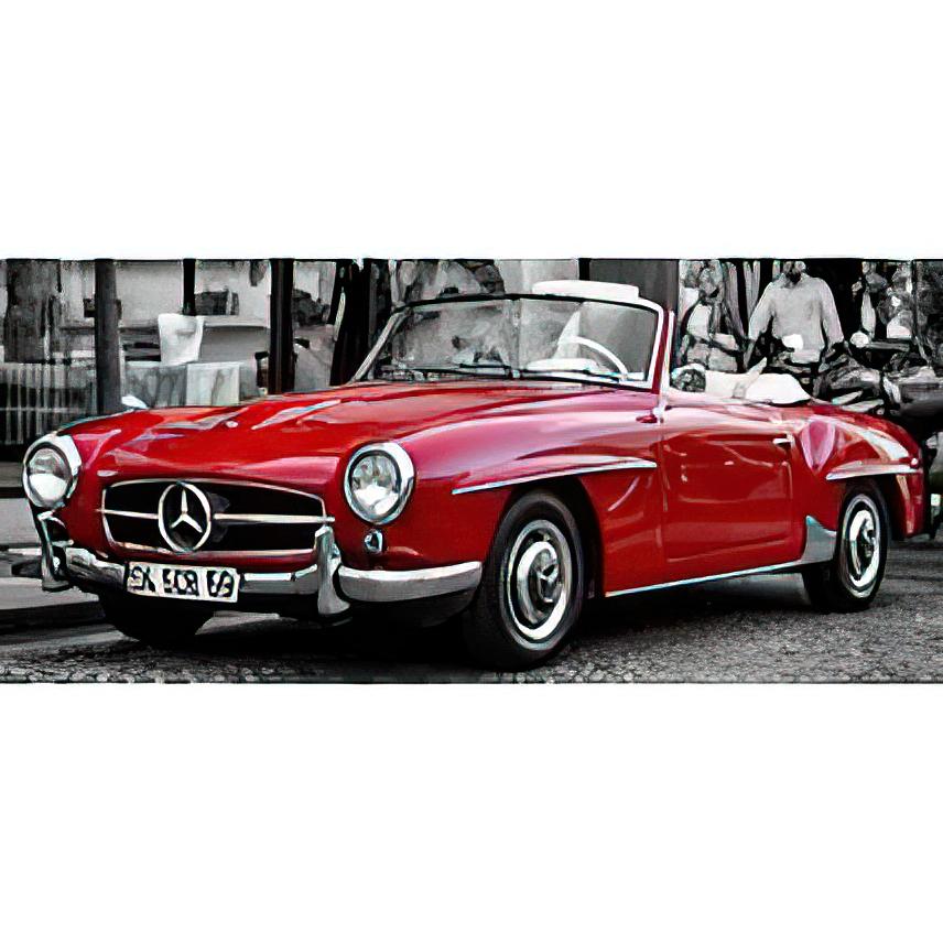 MINICHAMPS  ミニチャンプス Benz ベンツ 190SL 3台 ① MINICHAMPS ミニチャンプス Benz ベンツ 190SL 3台 ①