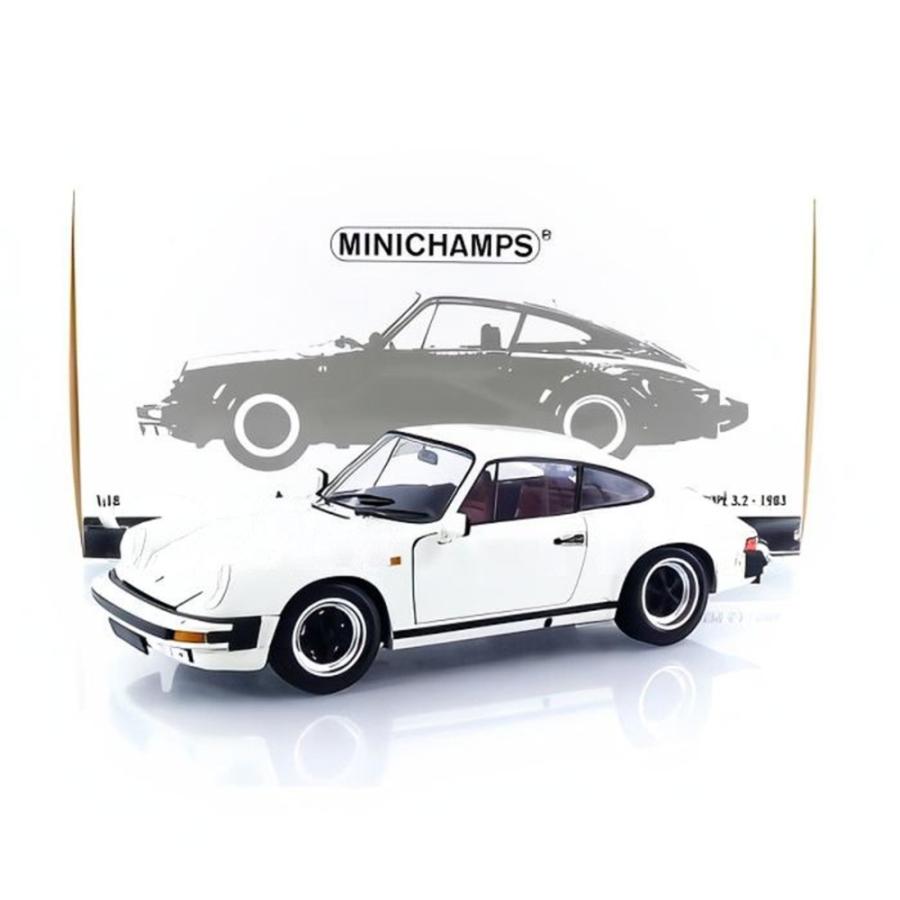 PORSCHE 911 3.2 Carrera クーペ 1983/ MINICHAMPS 1/18 ミニカー