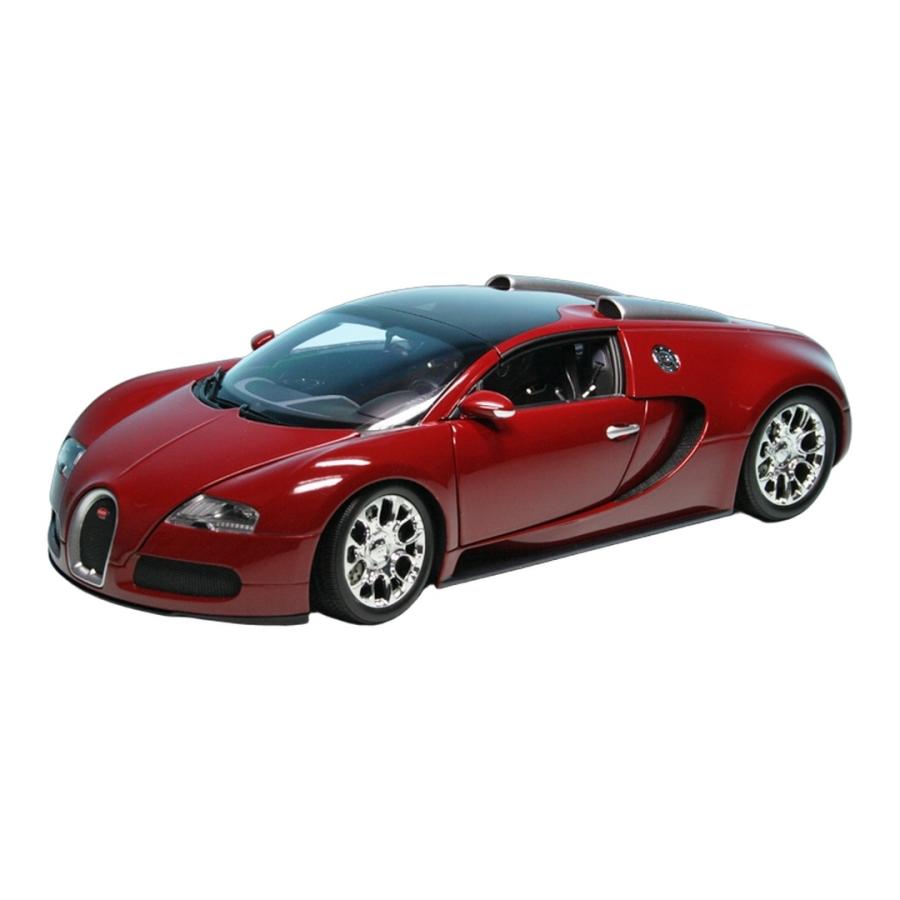 Bugattiブガッティ Veyronヴェイロン Grand Sport 2010 レッド / Minichamps 1/18 ミニカー | 