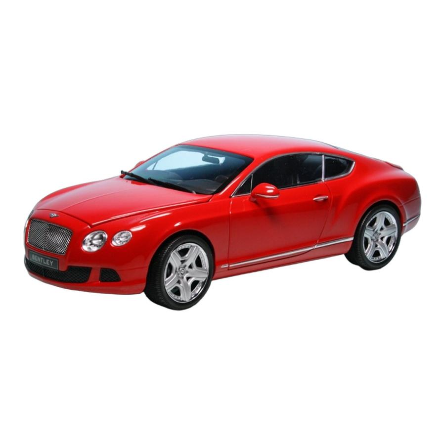 Bentley Continental GT Coupe LHD 2011 レッド 750台限定 Minichamps 1/18 ミニカー | 