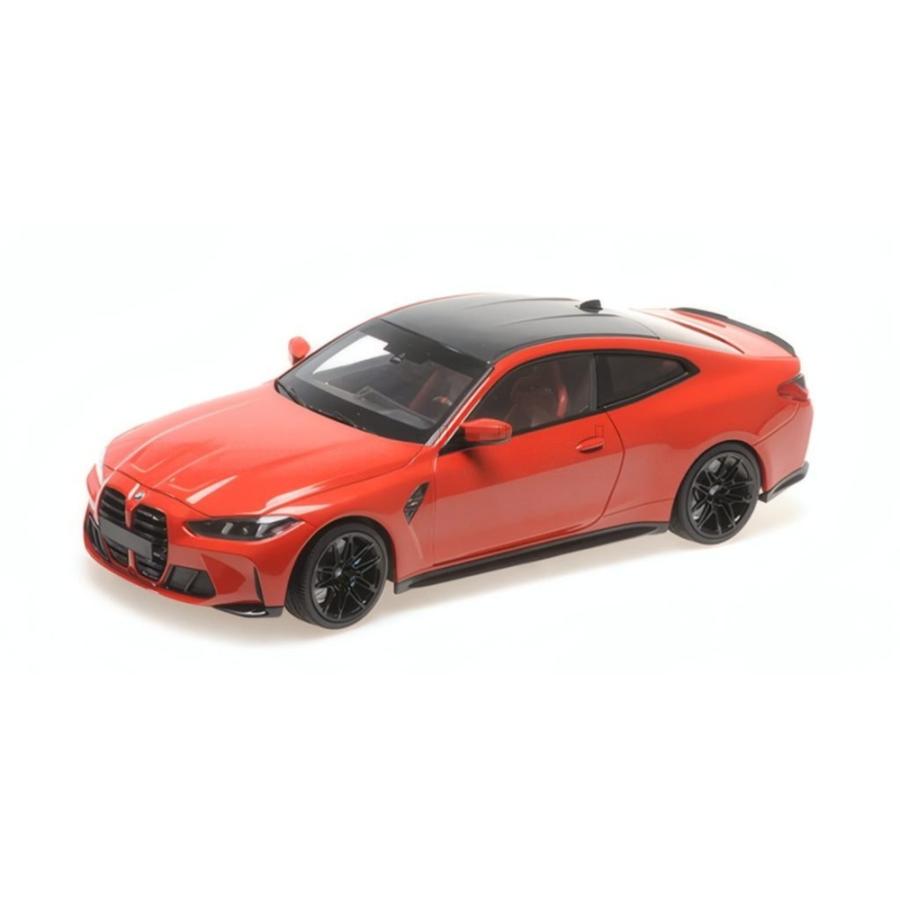 【予約】BMW 4シリーズ M4 (G82) 2024 レッド / MINICHAMPS 1/18 ミニカー | 