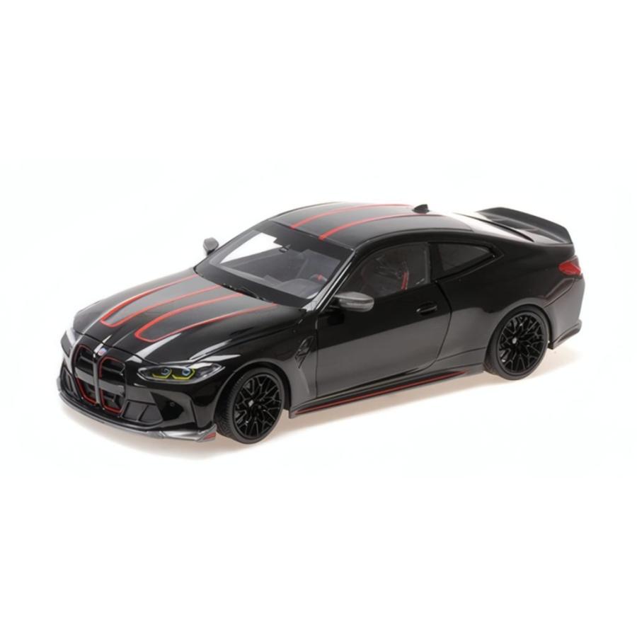 予約】BMW 4シリーズ M4 CSL (G82) 2023 ブラック / MINICHAMPS 1/18