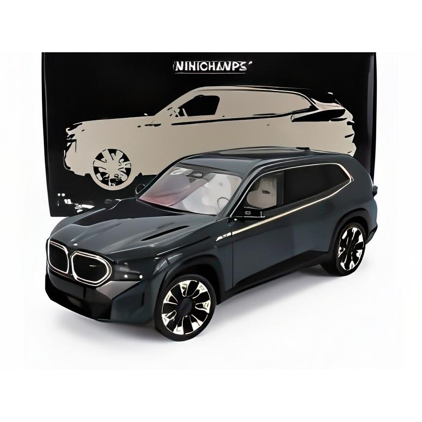 BMW Xシリーズ XM G09 2023 グリーンメタリック/ゴールド/ MINICHAMPS