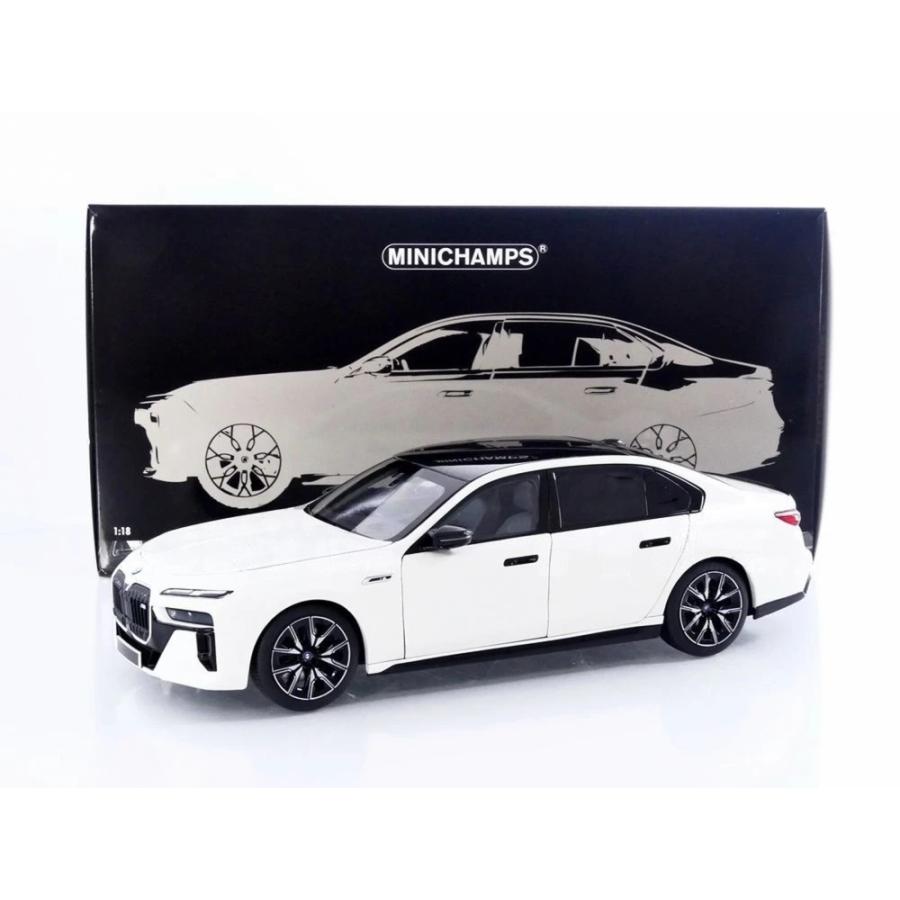 BMW i7 M70 2024 / MINICHAMPS 1/18 ミニカー : バスクホビー - 通販