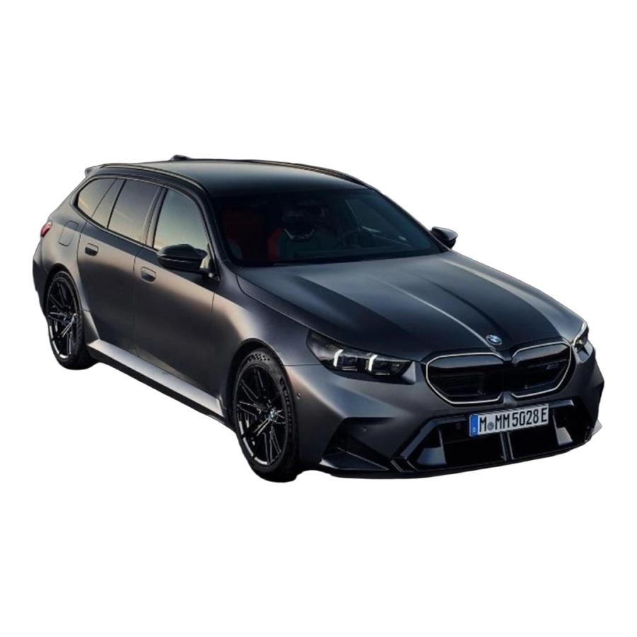 BMW M5 ツーリング 2024 マットグレー / Minichamps 1/18 ミニカー | 