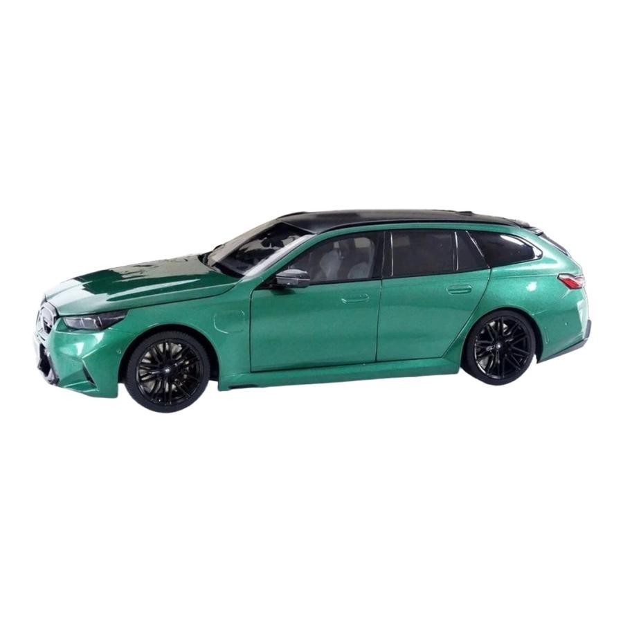 BMW M5 ツーリング 2024 グリーン / Minichamps 1/18 ミニカー | 