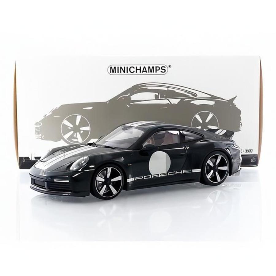 ⭐️お買い得‼️ ミニカー　ポルシェ　1/18 PORSCHE 911 (992) スポーツクラシック 2022/ MINICHAMPS 1/18