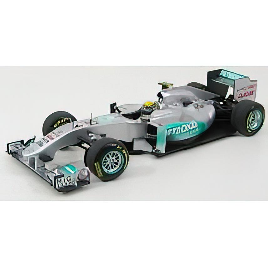 MERCEDES GP - F1 MGPW02 PETRONAS N 8 SHOWCAR 2011 NICO ROSBERG