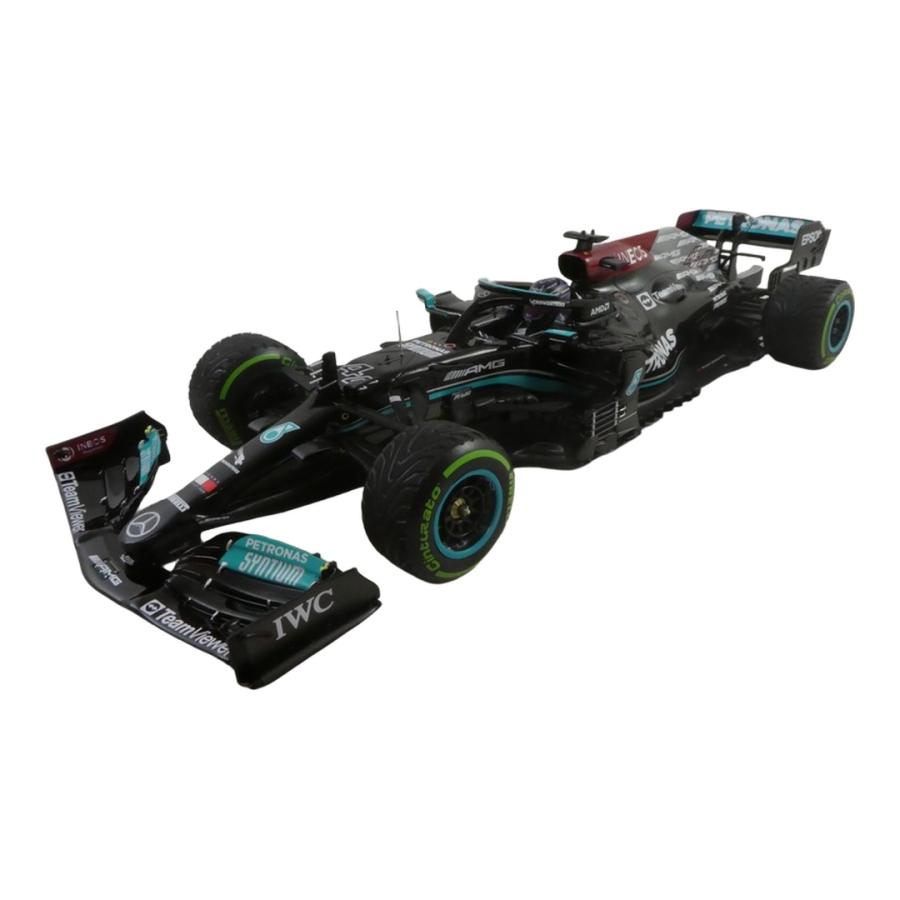 Mercedes Benz F1 W12 E Performance 2021 ブラック #44 MINICHAMPS 1/18 ミニカー | 