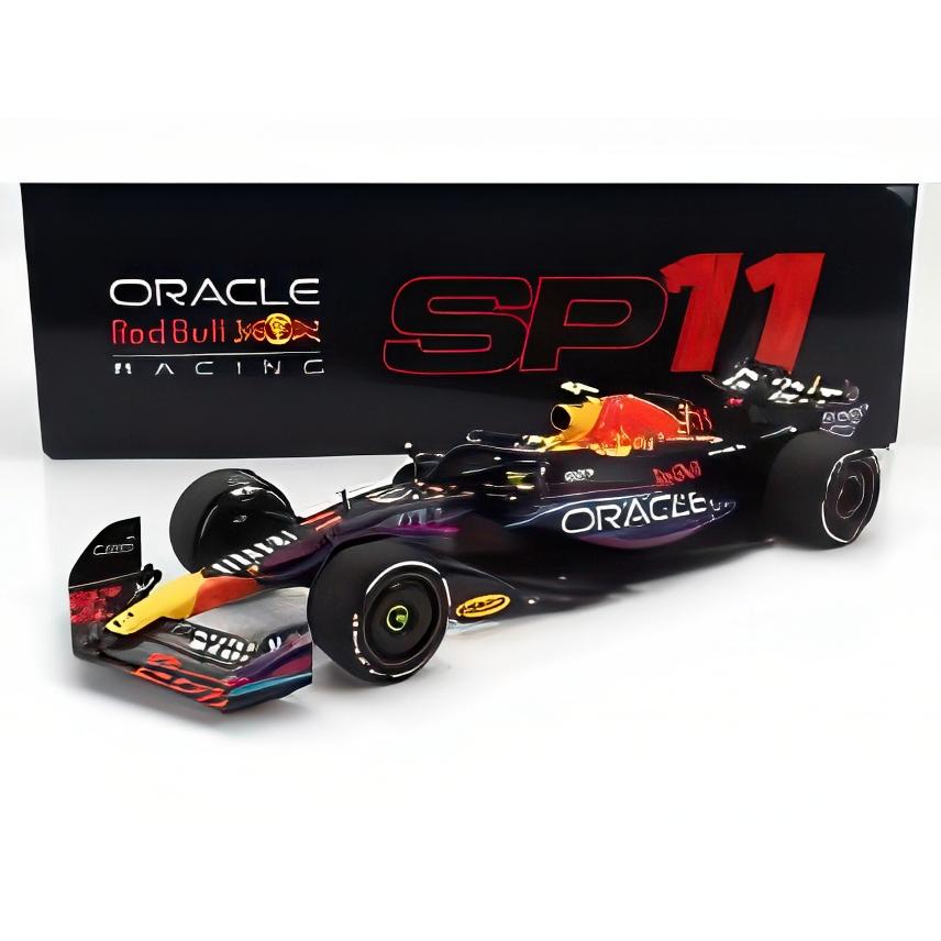 予約】MINICHAMPS 1/18 レッドブル F1 RB19 2023 マイアミGP 2位