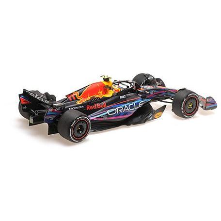 予約】MINICHAMPS 1/18 レッドブル F1 RB19 2023 マイアミGP 2位 #11 S
