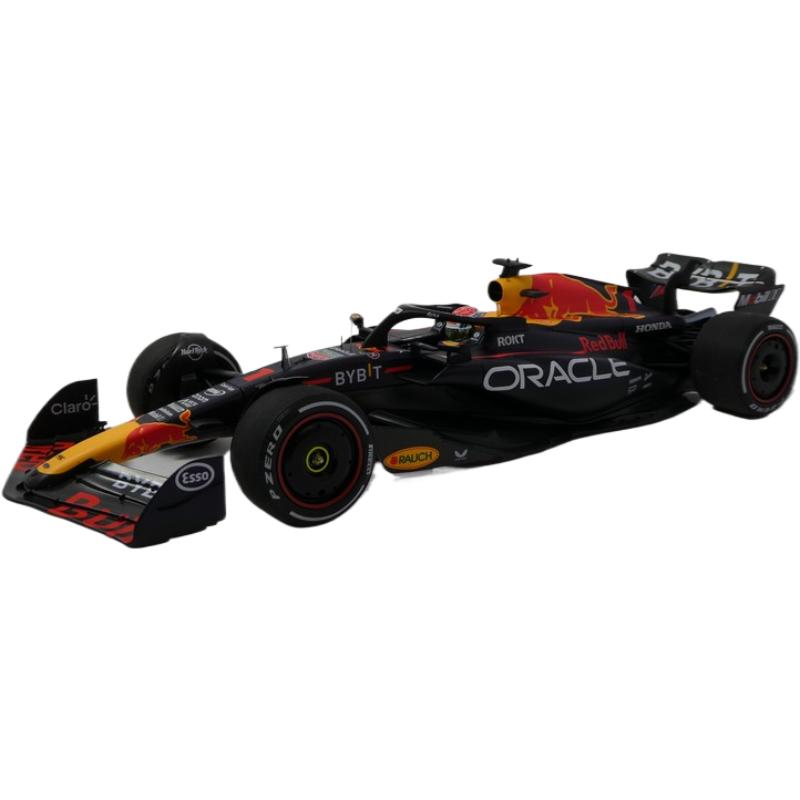 Red Bull RB19 2023年 ワールドチャンピオン F1 スペインGP 優勝 #1 M.フェルスタッペン/ MINICHAMPS 1/18 | 