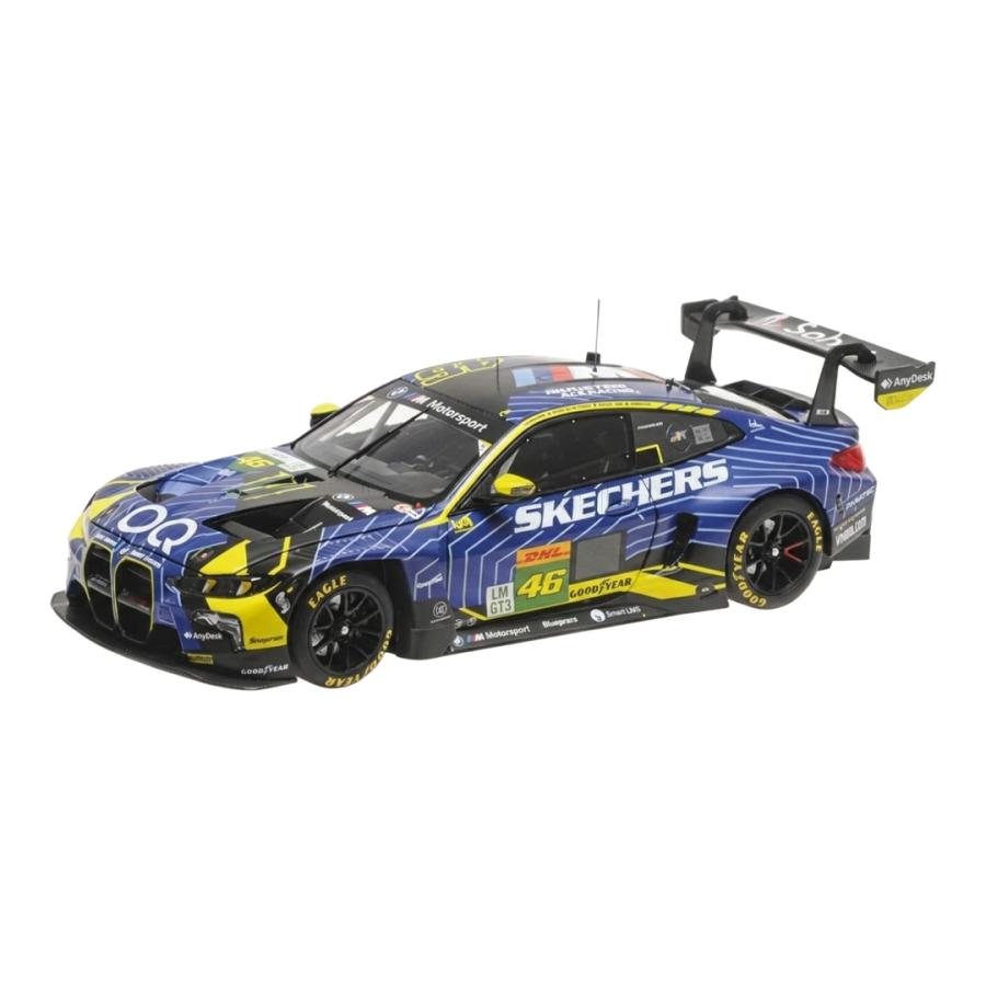 【予約】 BMW M4 GT3 EVO チームWRT #46 6時間イモラ 2025 V.ロッシ K.ファン・デル・リンデ A.アル・ハーシー / MINICHAMPS 1/18 ミニカー | 
