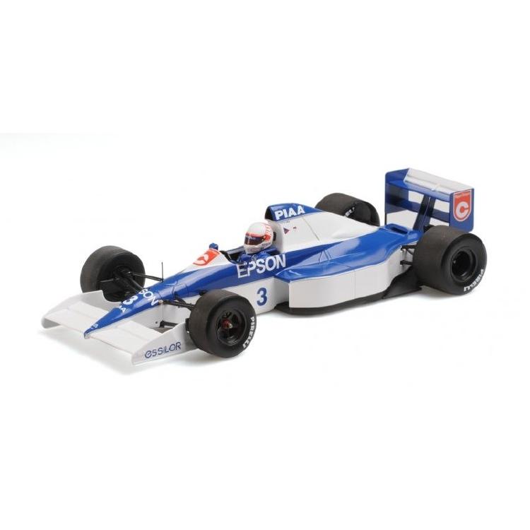 ミニカー SPARK 1/43 Tyrrell Ford 018 NAKAJIMA TYRRELL - F1 018 FORD N 3 USA GP 1990 S.NAKAJIMA /ミニチャンプス 1