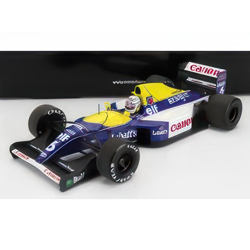 WILLIAMS F1 FW14B RENAULT 1992年 R.パトレーゼ車 1/18 WILLIAMS F1 FW14B RENAULT 1992年 R.パトレーゼ車 1/18