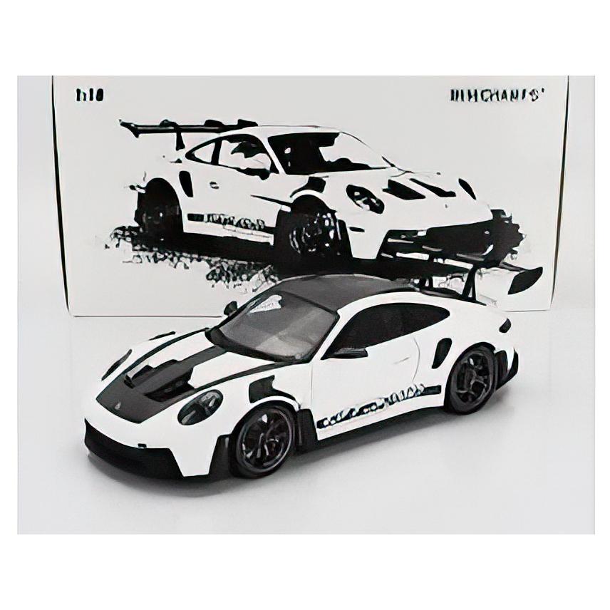 予約】ポルシェ 911 GT3 RS ヴァイザッハ 2022 白黒/MINICHAMPS 予約】ポルシェ 911 GT3 RS ヴァイザッハ 2022 白黒/MINICHAMPS