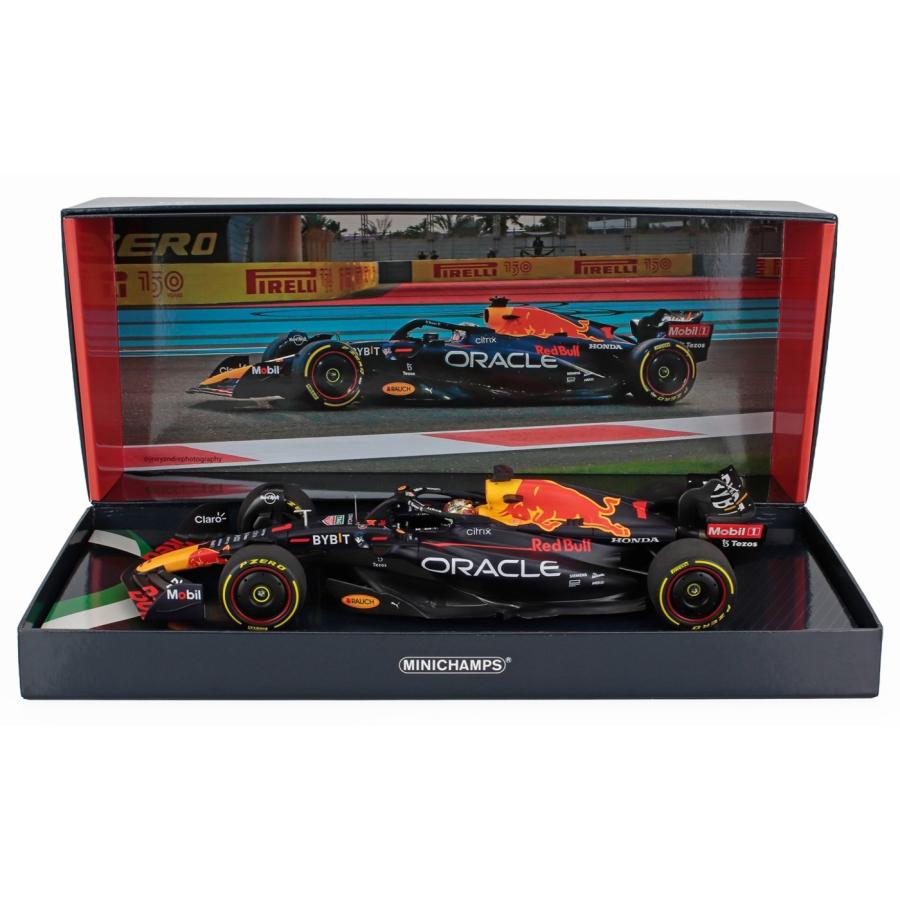 レッドブル F1 RB18 2022 アブダビGP優勝 #1 M.フェルスタッペン 999台限定 MINICHAMPS 1/18 | 