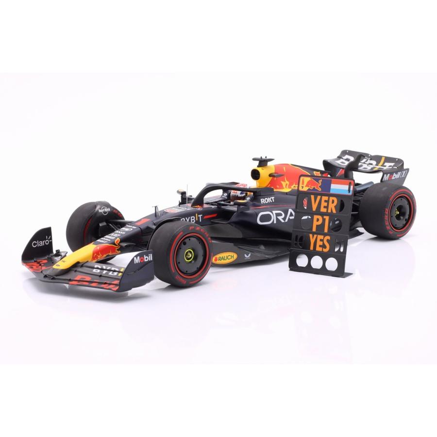 Verstappen Red Bull RB19 #1 2023 バーレーンGP優勝 MINICHAMPS 1/18 ミニカー | 