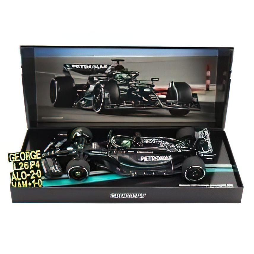 MERCEDES GP  F1 W142023 GEORGE RUSSEL /ミニチャンプス 1/18ミニカー | 