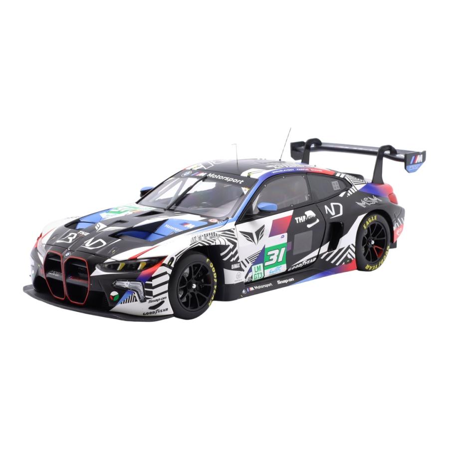 【予約】 BMW M4 GT3 EVO #31 24時間ルマン 2025 ホワイト / MINICHAMPS 1/18 ミニカー | 
