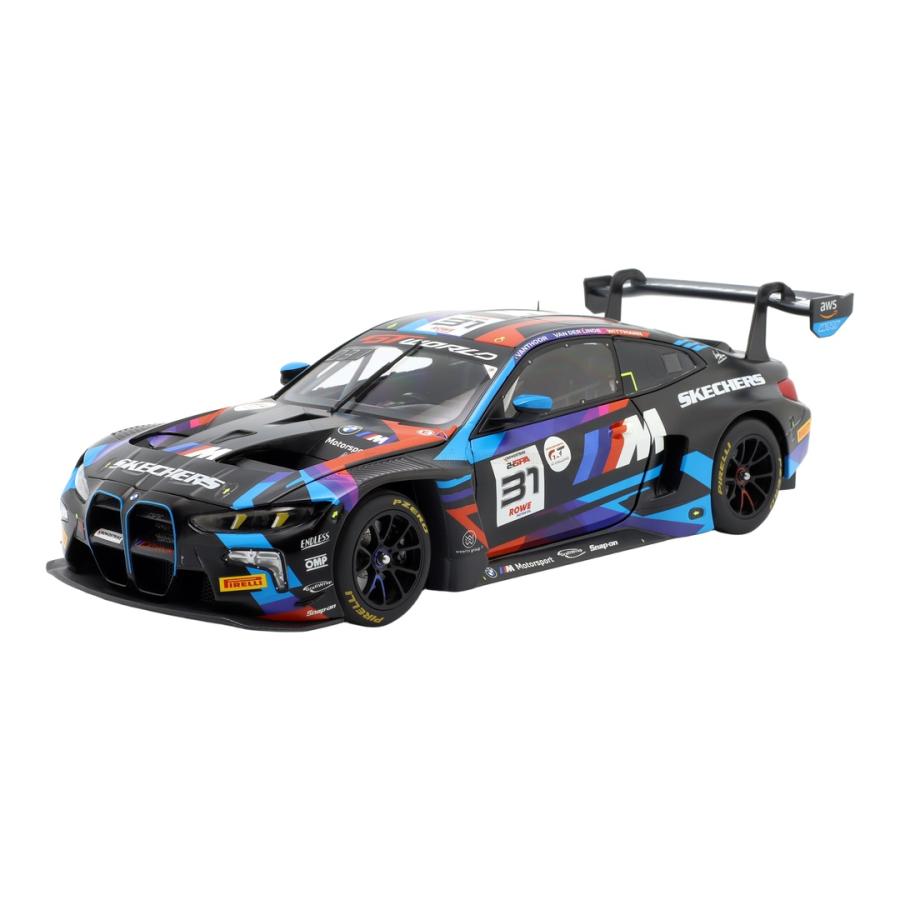 【予約】 BMW M4 GT3 EVO #31 24時間スパ 2025 / MINICHAMPS 1/18 ミニカー | 