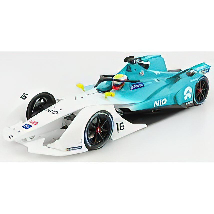 Miniature Spark S5942 NIO Formule E Team N°16 Mexico City S4 – Résine 1/43 – Prévente