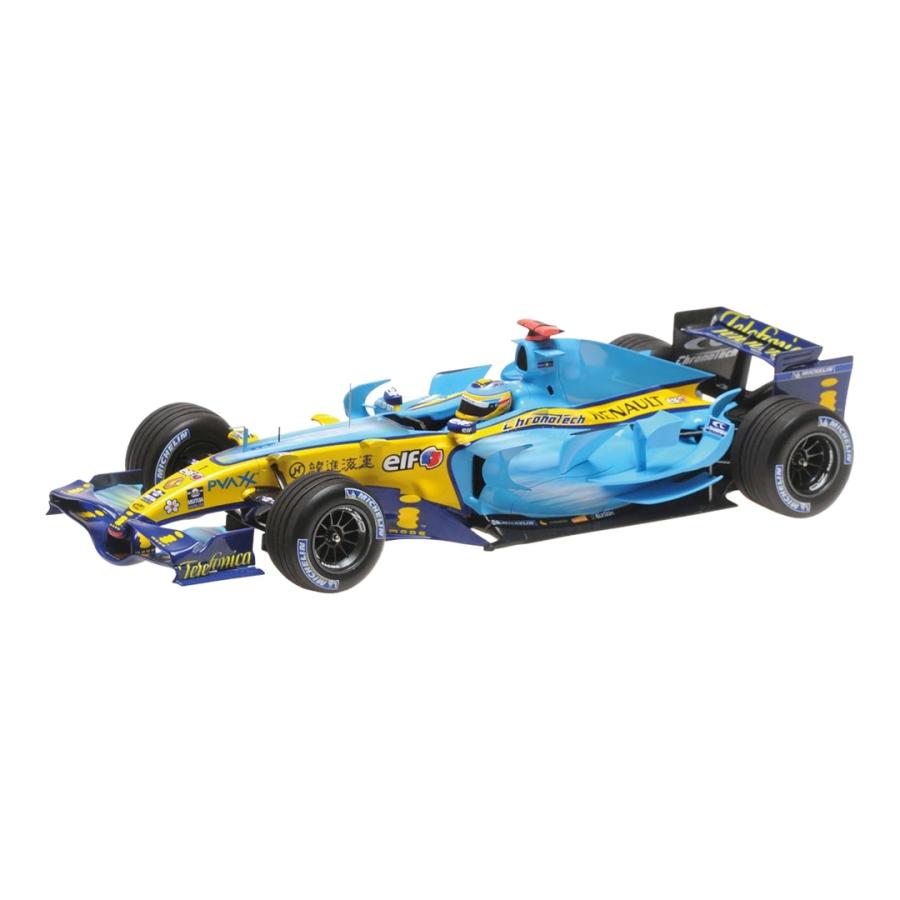 Renault F1チーム R26 Fernando Alonso 2006 中国GP #1 / MINICHAMPS 1/18 ミニカー | 