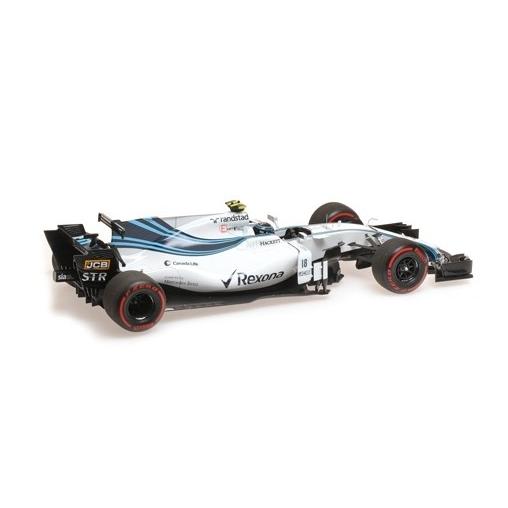 Williams Martini Racing Mercedes FW40 #19 F1 Australian GP 'Martini' 1