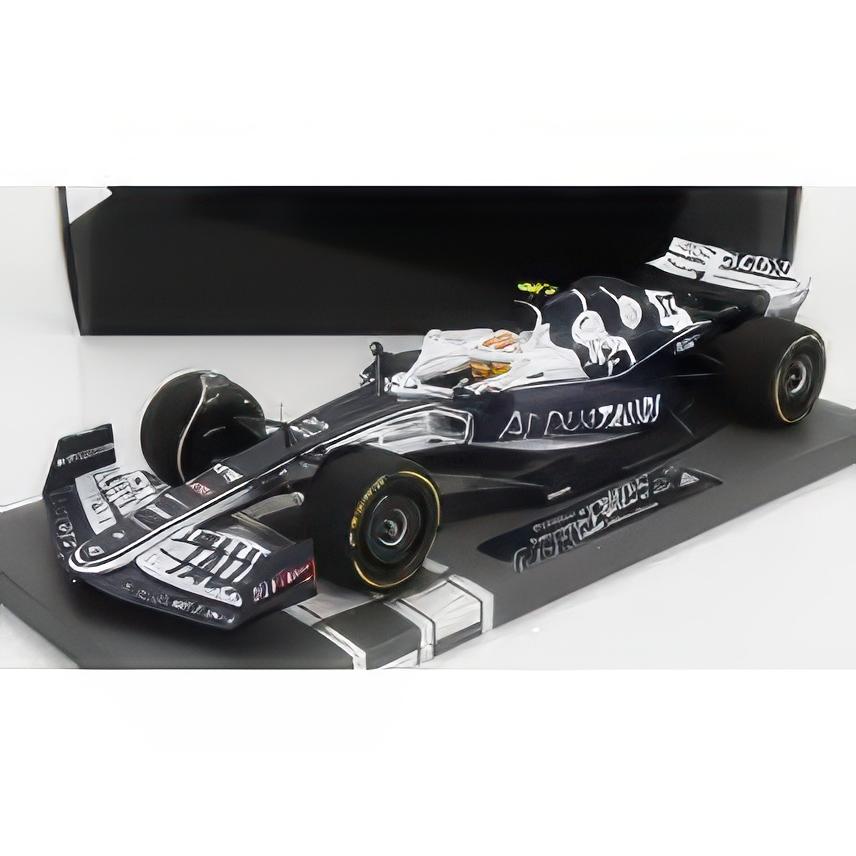 角田裕毅アルファタウリat03ミニチャンプスF1ミニカー1/18 スパーク 1/18 アルファタウリ AT03 スクーデリア 2022 F1