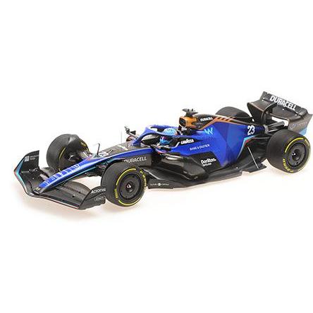 WILLIAMS FW44  Miami GP 2022 (A. Albon )/MINICHAMPS 1/18ミニカー | 