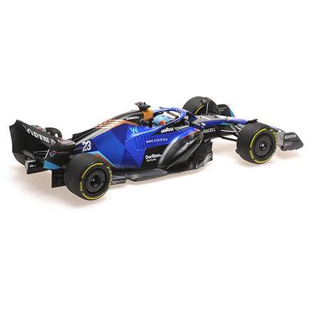 WILLIAMS FW44  Miami GP 2022 (A. Albon )/MINICHAMPS 1/18ミニカー |  | 01