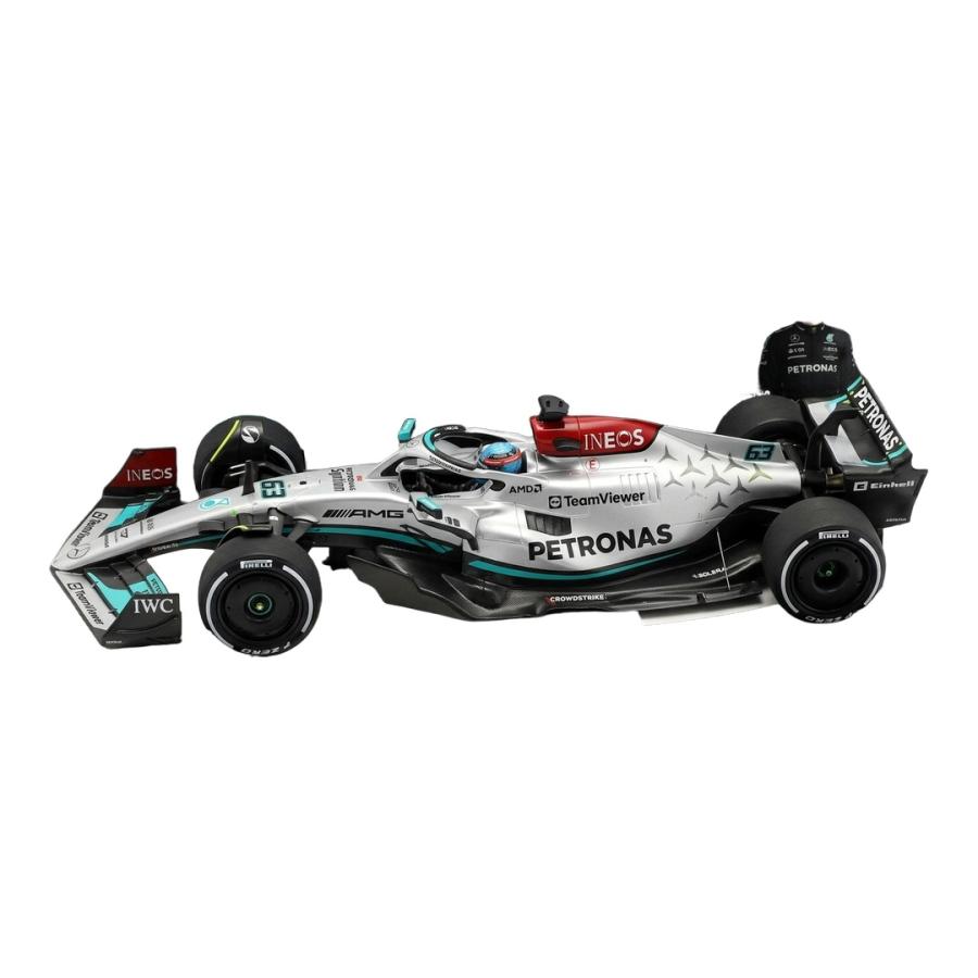 Mercedes Benz F1 W16 #63 George Russell 3位 中国GP 2025 MINICHAMPS 1/18 ミニカー | 