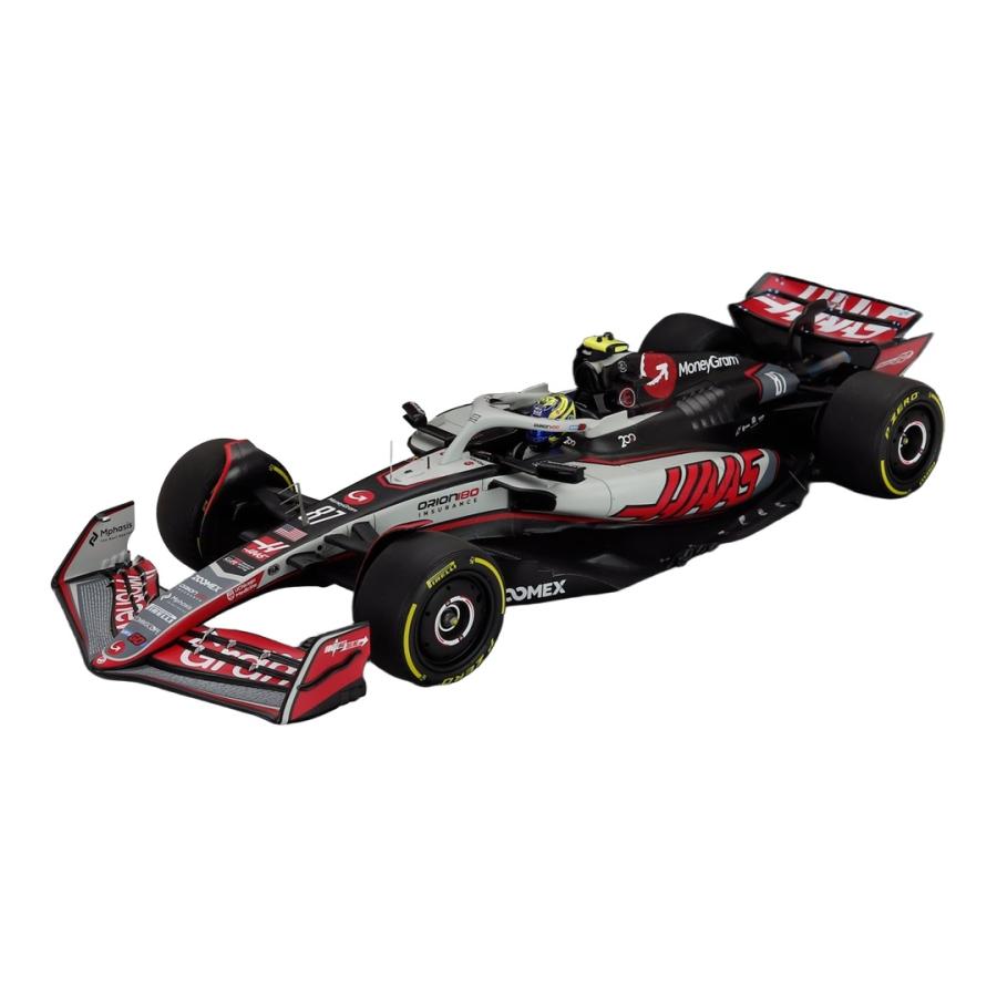 Haas F1 VF-25 #87 Oliver Bearman カナダGP 2025 MINICHAMPS 1/18 ミニカー | 