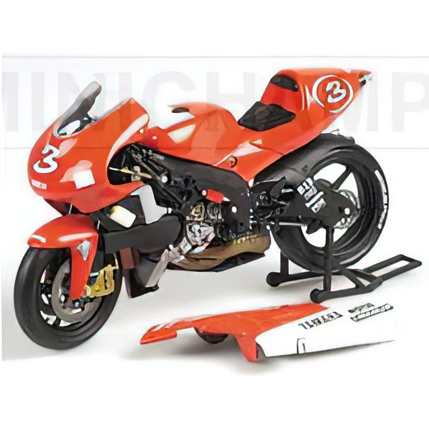 YAMAHA - YZR500 TEAM MARLBORO N 3 SEASON 500cc 2001 MAX BIAGGI  WHITE /Minichamps 1/12 バイク ミニカー | 