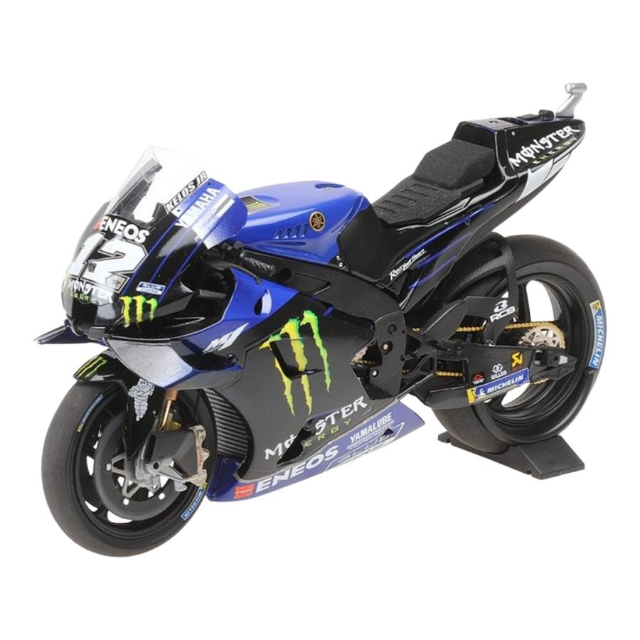Moto GP Yamaha YZR-M1 Olivier Jacque 2003 #19 Gauloise - Modèle Minichamps 1/12, Occasion