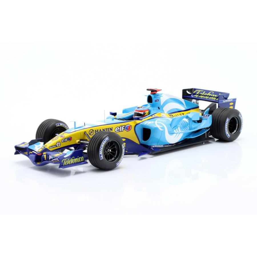 Renaultルノー R25 F.Alonso 2005 フランスGP優勝 #5 ワールドチャンピオン / MINICHAMPS 1/18 ミニカー | 