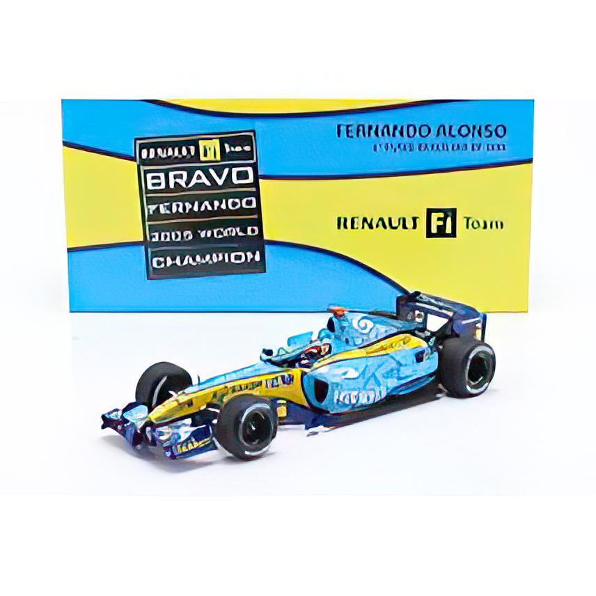 【予約】RENAULT R25 アロンソ ブラジルGP 2005 N1 MINICHAMPS 1/18 444台限定 | 