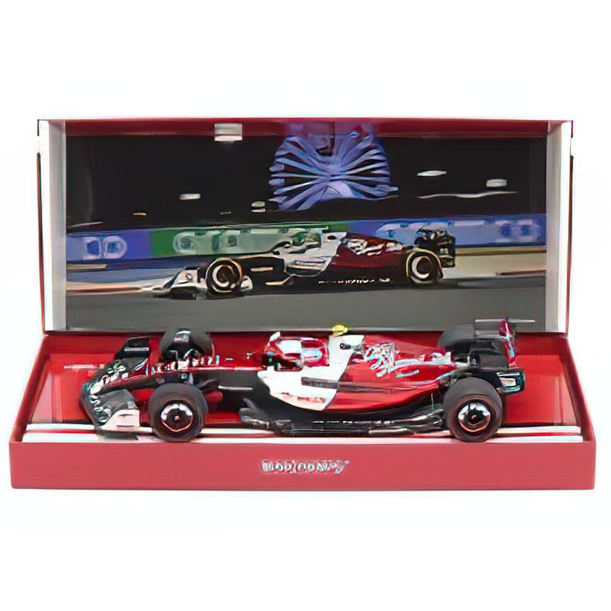 ALFA ROMEOアルファロメオ F1 C42 TEAM ORLEN RACING N 24 10th 