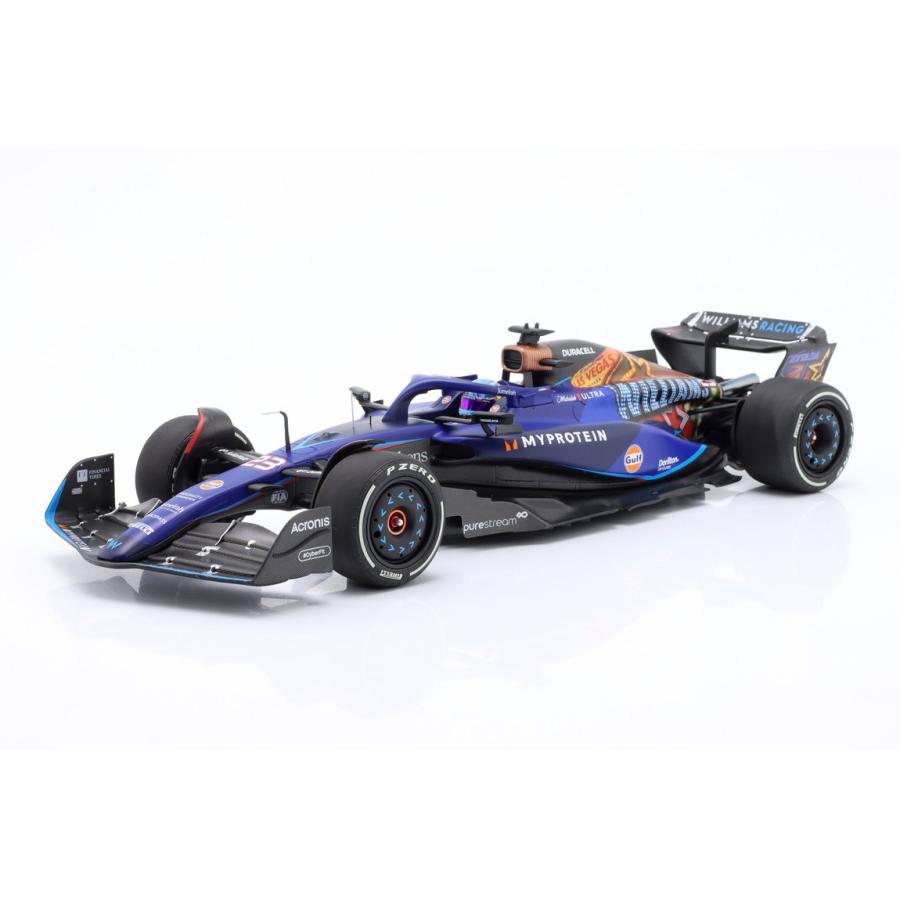 Alex Albon Williams FW45 #23 ラスベガスGP 2023 ブルー MINICHAMPS 1/18 ミニカー | 