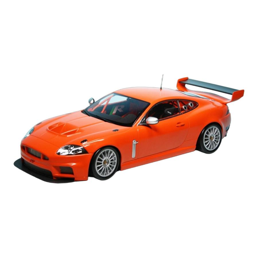 Jaguarジャガー XKR GT3 Coupe 2008 オレンジ / Minichamps 1/18 ミニカー | 