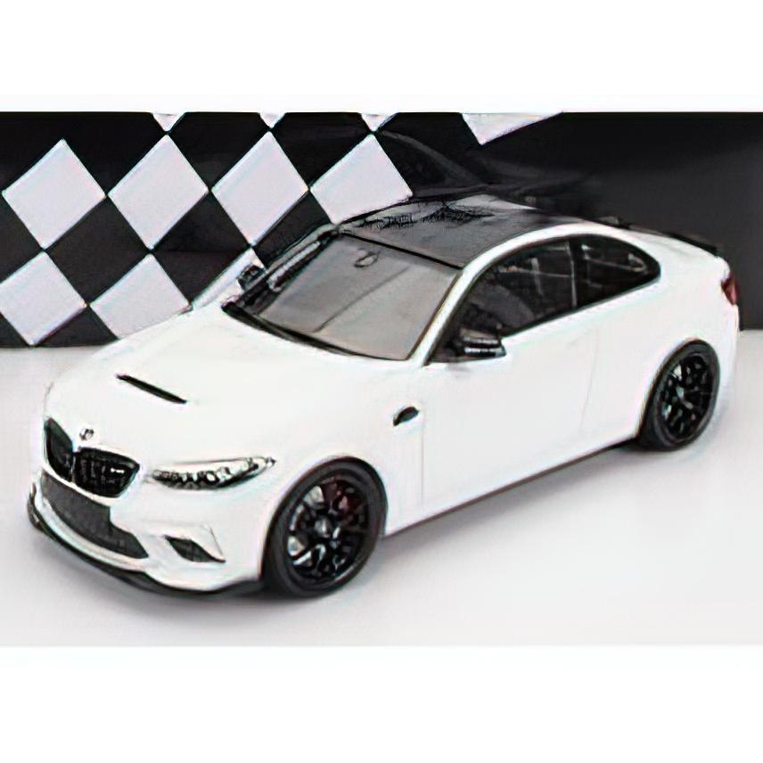 ミニチャンプス 1/18 BMW M2 CS クーペ G42 2020 ホワイト BMW - 2-SERIES M2 CS COUPE (G42) 2020 WHITE /Minichamps