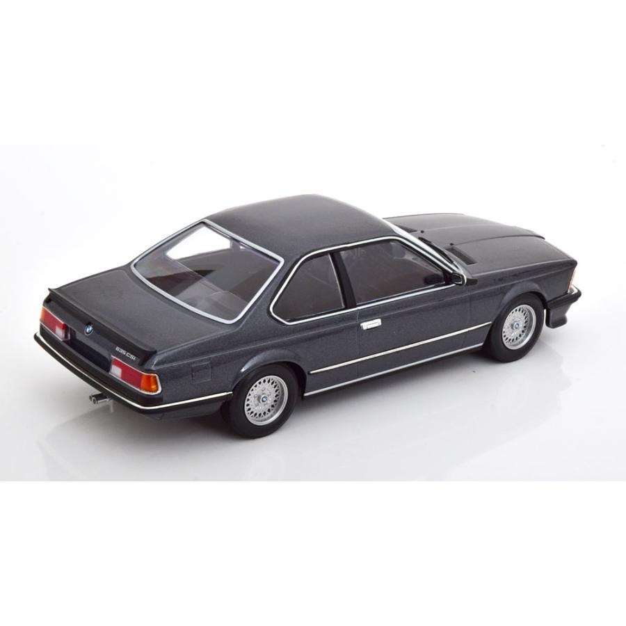 1/18 BMW 635csi ミニカー BMW 635 CSI 1982 グレーメタリック/ MINICHAMPS 1/18 ミニカー